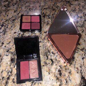 *MAKEUP BUNDLE* Eyeshadow Palettes + Bronzer Pinks Burgundies Mauve Champagne